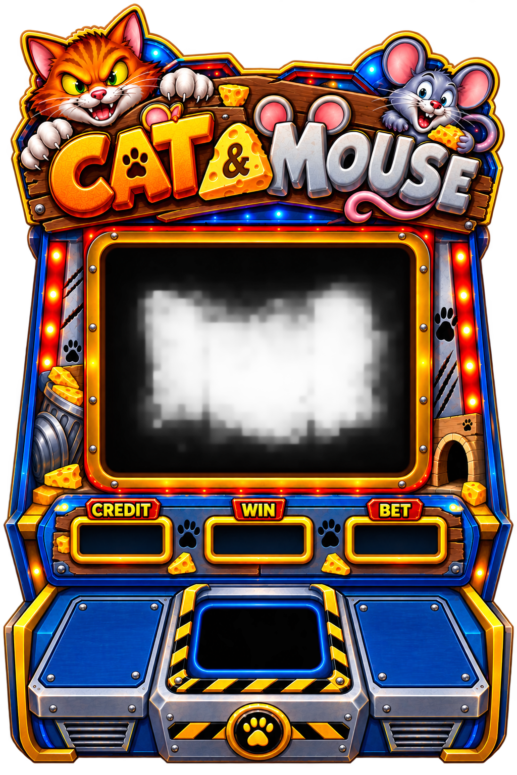 Cat and Mouse fruit machine