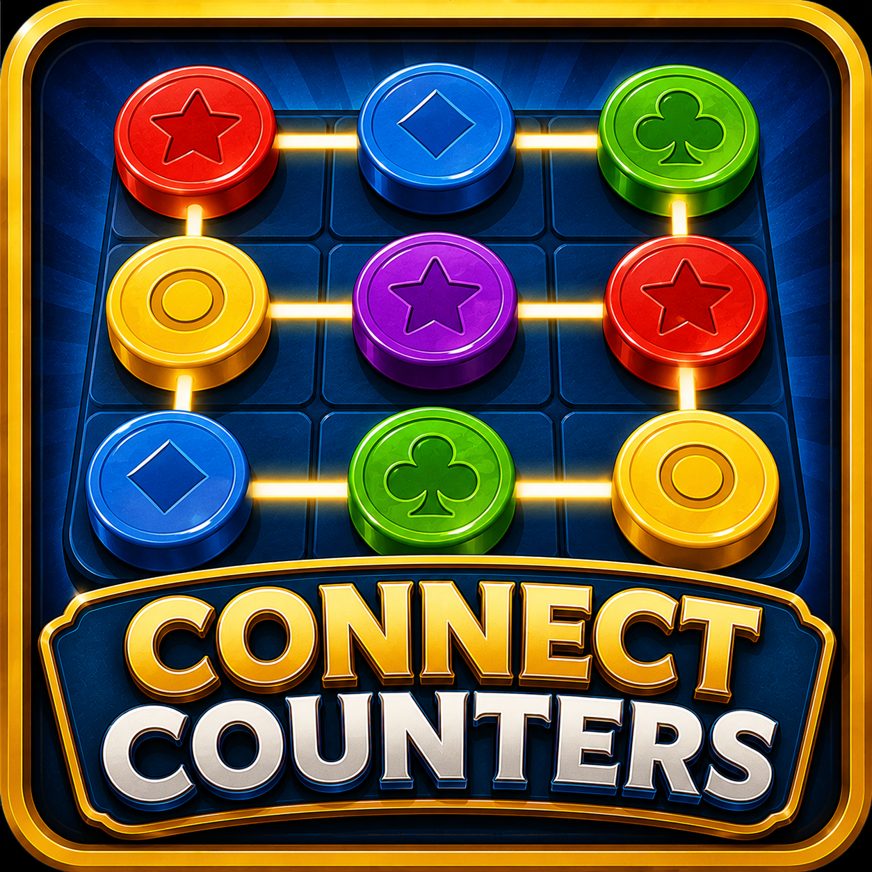 Connecting Counters Game