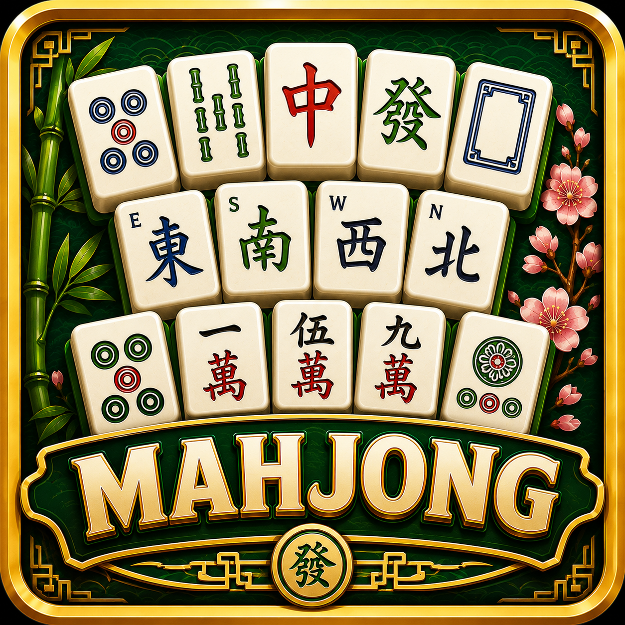 Mahjong Tile Matching Game
