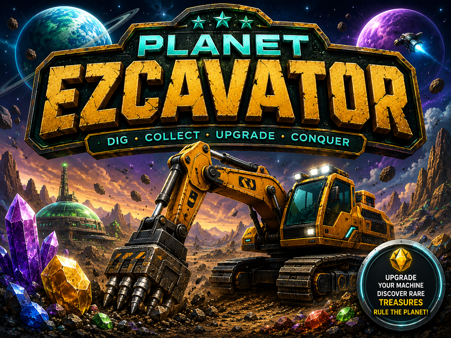 Planet Excavator
