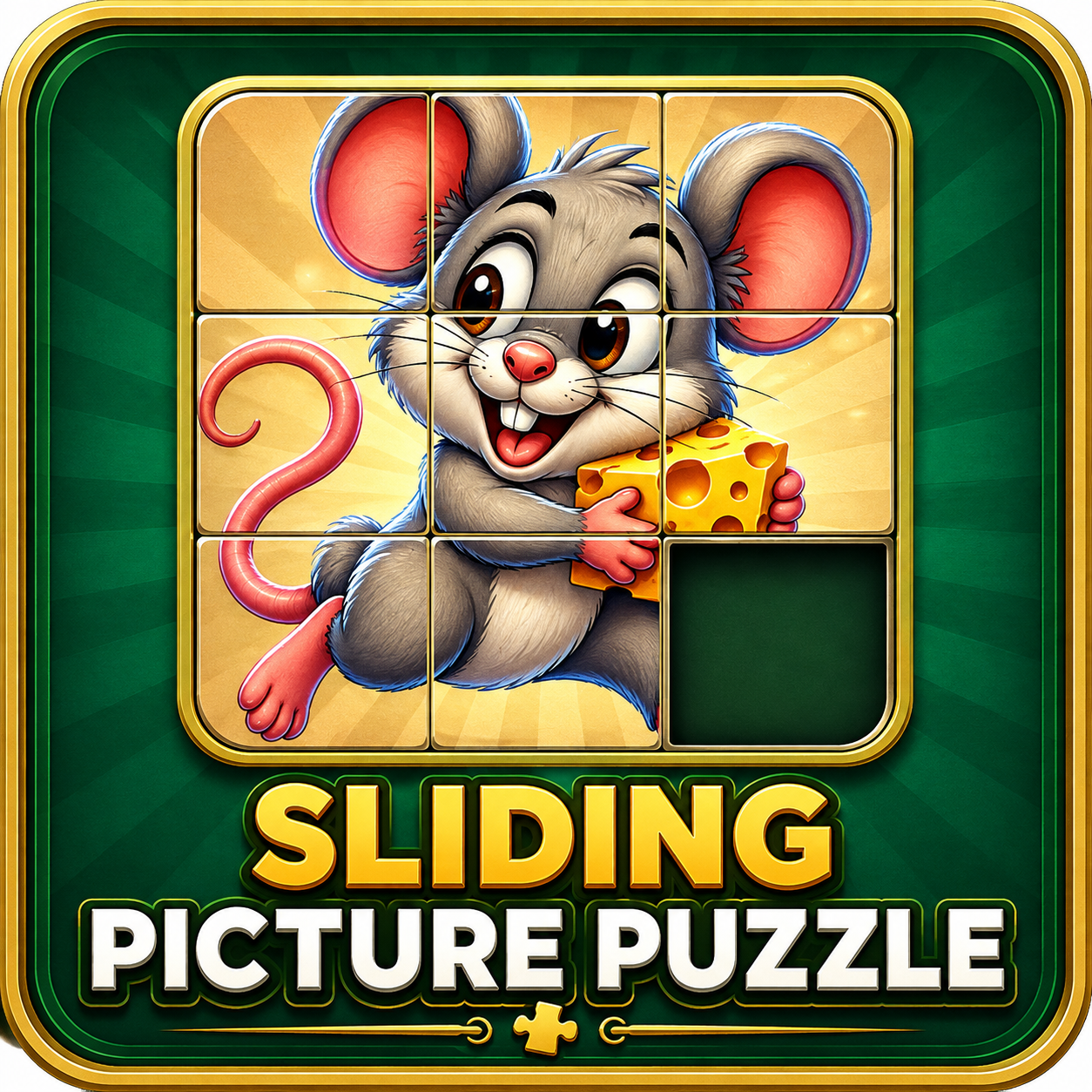 Sliding Picture Puzzle Game