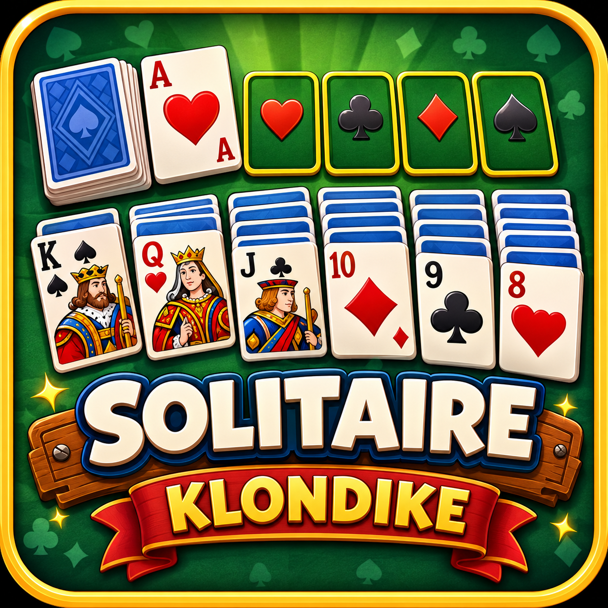 Klondike Solitaire Card Game