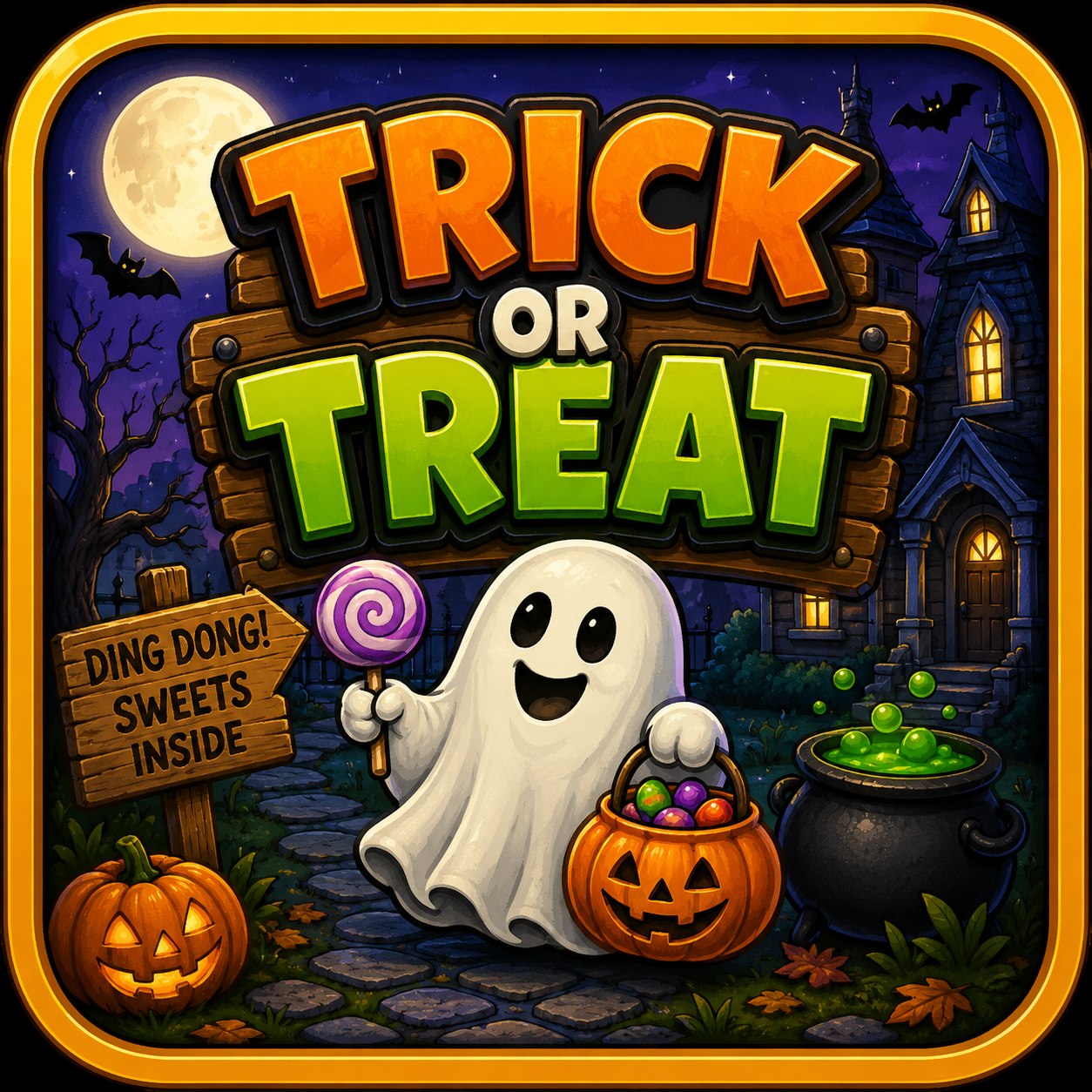Trick or Treat Escape from Bogey Manor Halloween Escape Game