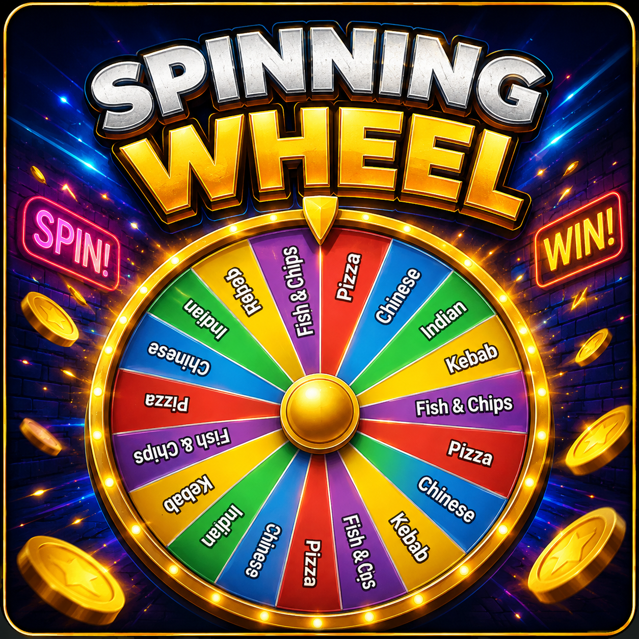 Spinning Wheel