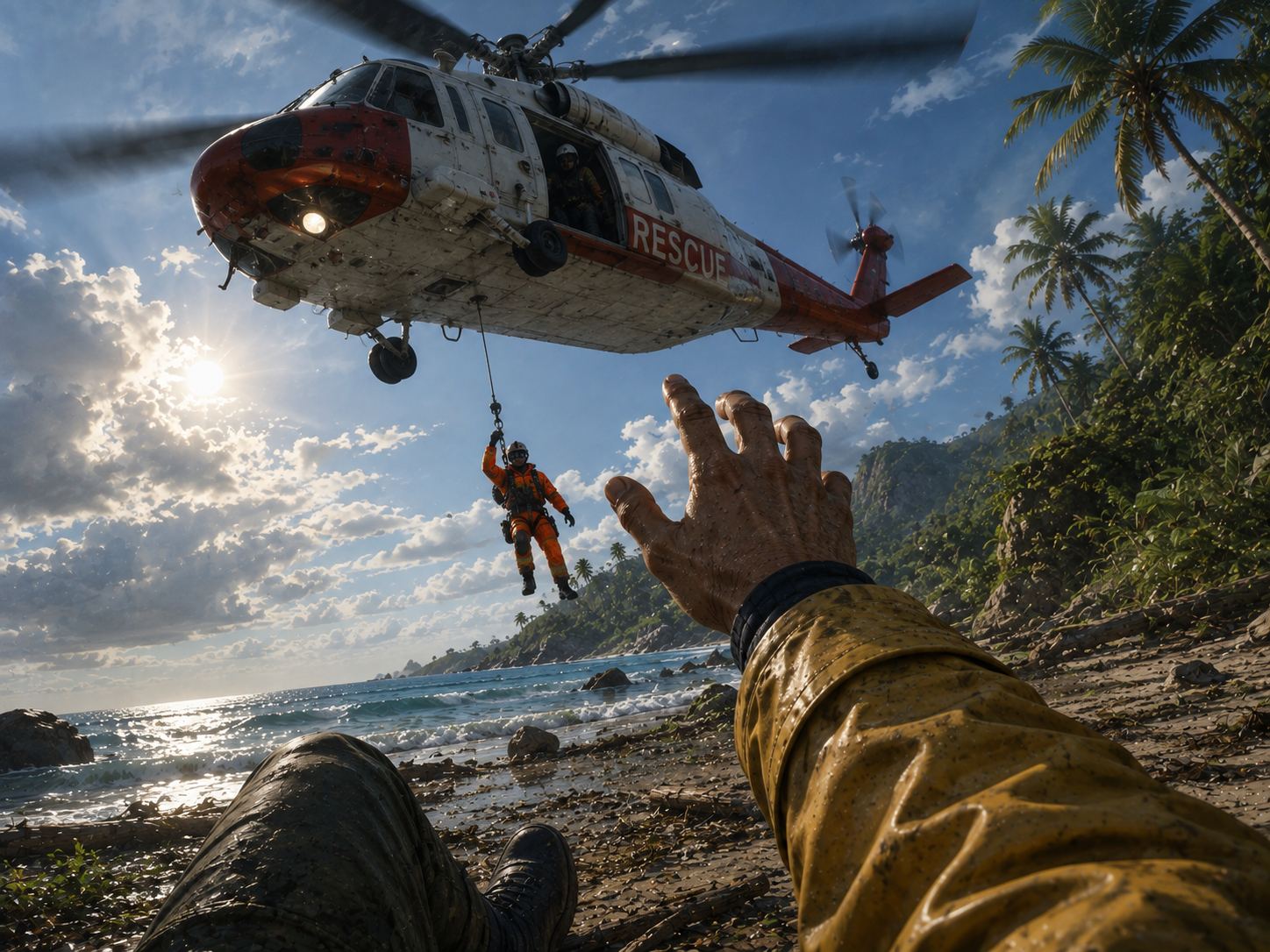 Rescued