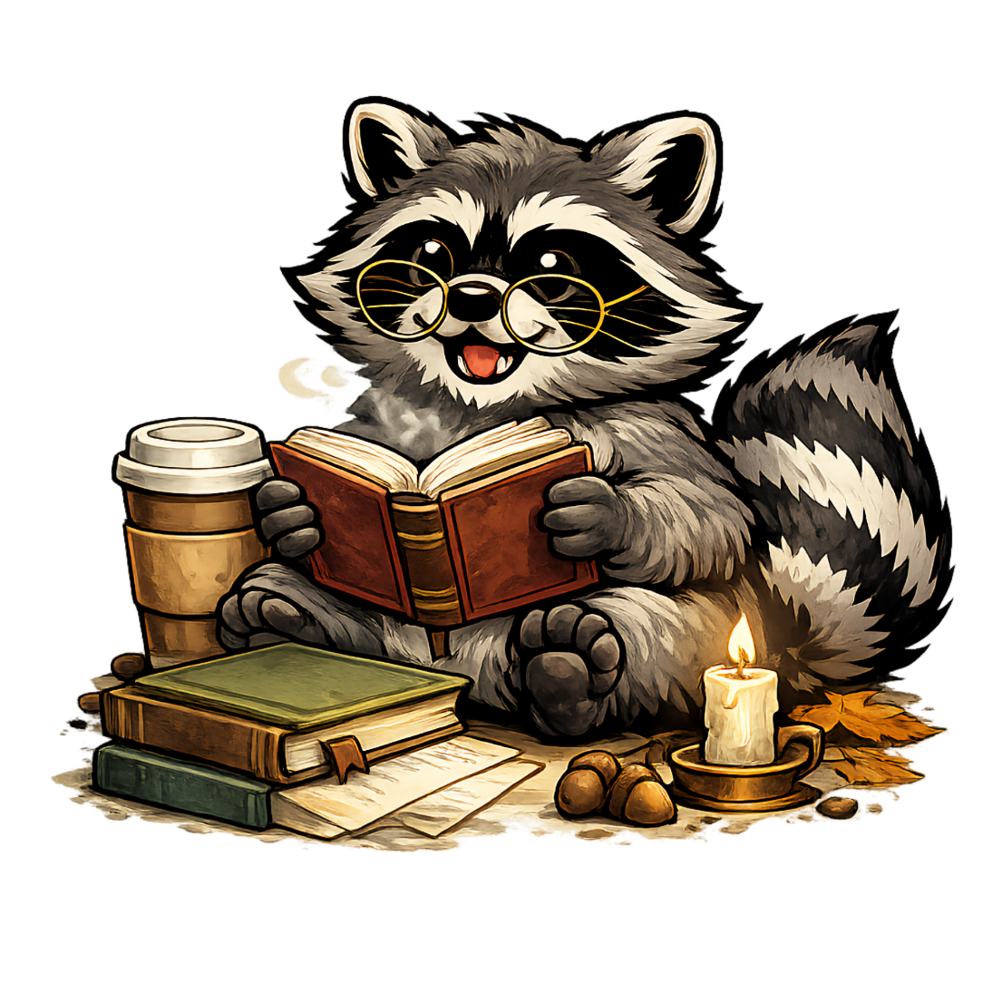 Raccoon puzzle